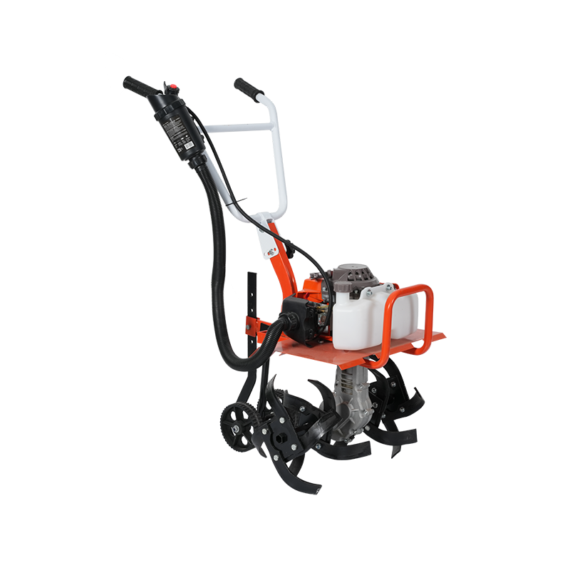 ADEYTOS 144 63cc 2400W Gasoline Mini Tiller Cultivator ADEYTOS 144 63cc 2400W Gasoline Mini Tiller Cultivator